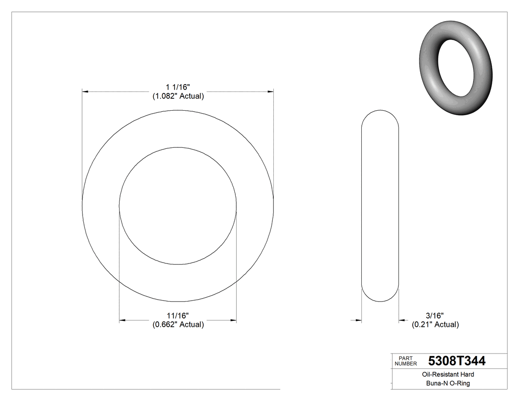 Technical drawing - 5308T344